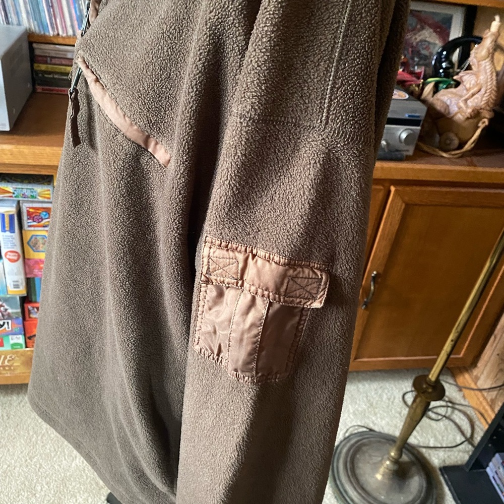 90s Rue21 Quarter Zip - Picture 3 of 4